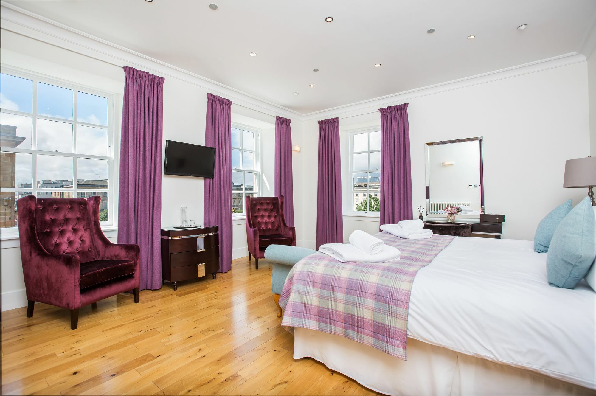 Blythswood Square Apartments Glasgow Kültér fotó