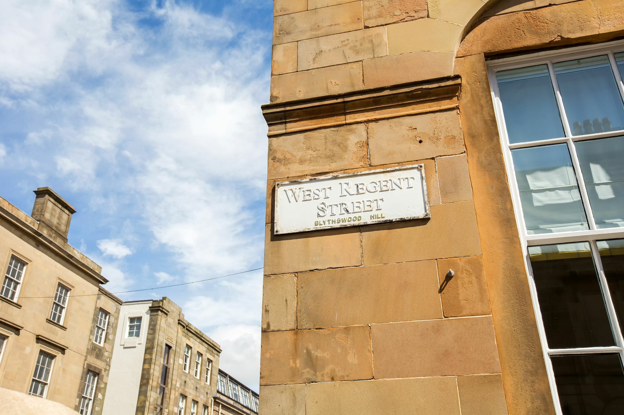 Blythswood Square Apartments Glasgow Kültér fotó