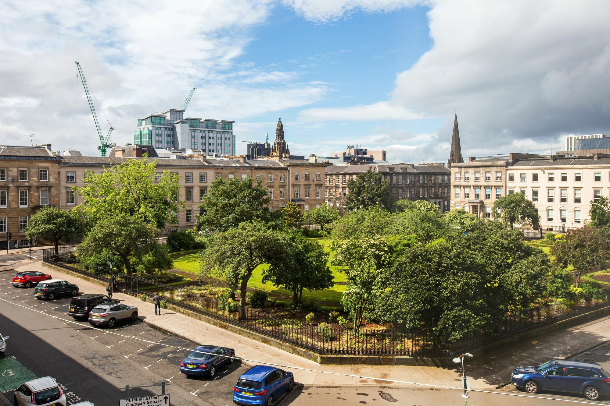 Blythswood Square Apartments Glasgow Kültér fotó